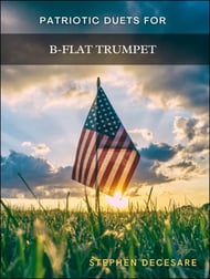Patriotic Duets for Bb-Trumpet P.O.D. cover Thumbnail